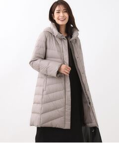 Reflect / リフレクト ダウンジャケット・ベスト | 【定番人気／ウエスト調整可】フーデッドロングダウンコート