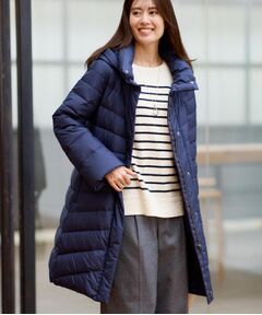 Reflect / リフレクト ダウンジャケット・ベスト | 【定番人気／ウエスト調整可】フーデッドロングダウンコート