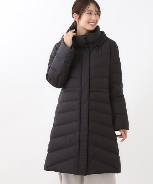 Reflect / リフレクト ダウンジャケット・ベスト | 【定番人気／ウエスト調整可】フーデッドロングダウンコート | 詳細10