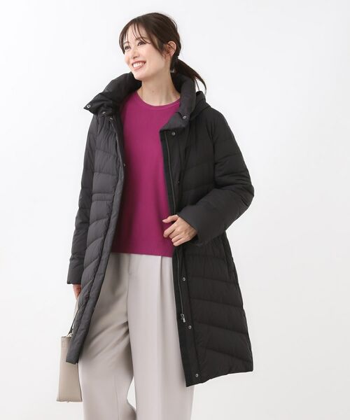 Reflect / リフレクト ダウンジャケット・ベスト | 【定番人気／ウエスト調整可】フーデッドロングダウンコート | 詳細11