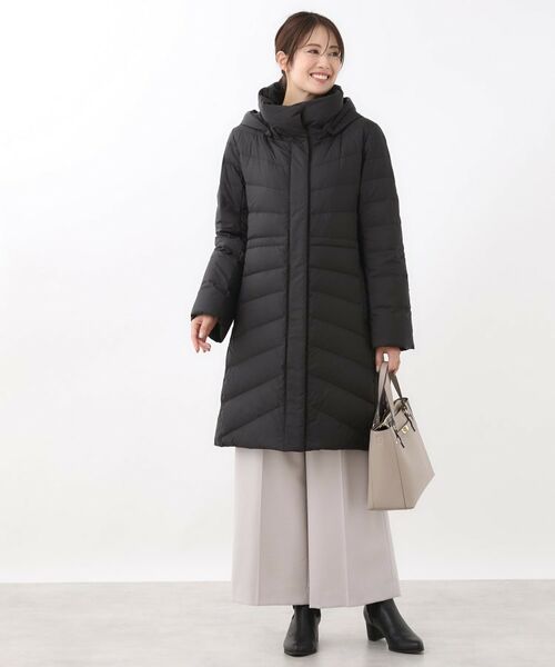 Reflect / リフレクト ダウンジャケット・ベスト | 【定番人気／ウエスト調整可】フーデッドロングダウンコート | 詳細12