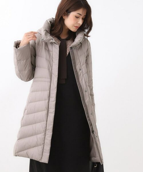 Reflect / リフレクト ダウンジャケット・ベスト | 【定番人気／ウエスト調整可】フーデッドロングダウンコート | 詳細14