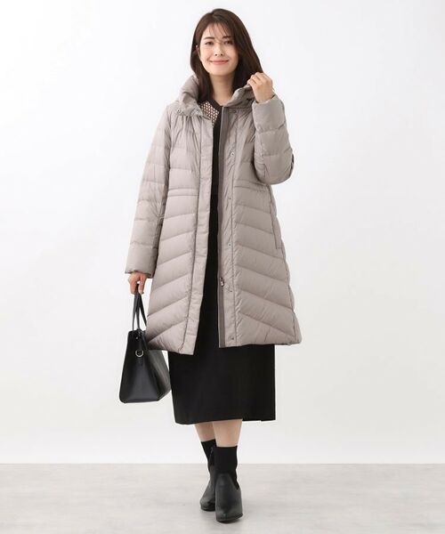 Reflect / リフレクト ダウンジャケット・ベスト | 【定番人気／ウエスト調整可】フーデッドロングダウンコート | 詳細16