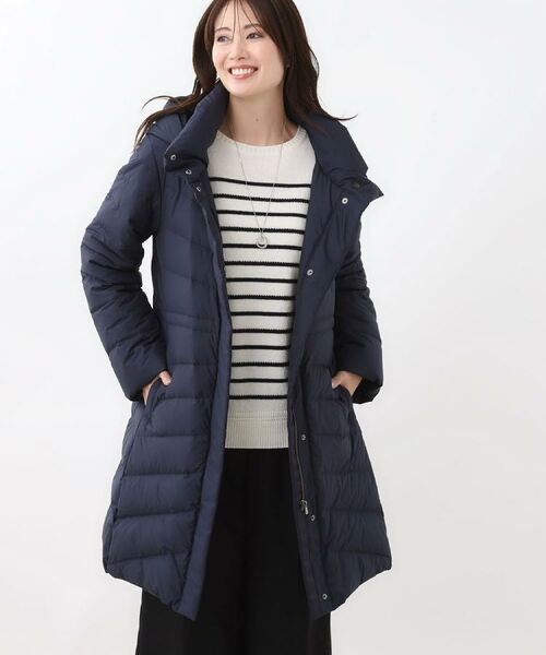 Reflect / リフレクト ダウンジャケット・ベスト | 【定番人気／ウエスト調整可】フーデッドロングダウンコート | 詳細18