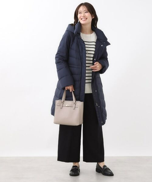 Reflect / リフレクト ダウンジャケット・ベスト | 【定番人気／ウエスト調整可】フーデッドロングダウンコート | 詳細19