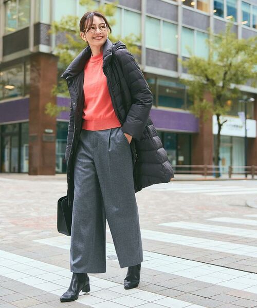 Reflect / リフレクト ダウンジャケット・ベスト | 【定番人気／ウエスト調整可】フーデッドロングダウンコート | 詳細2