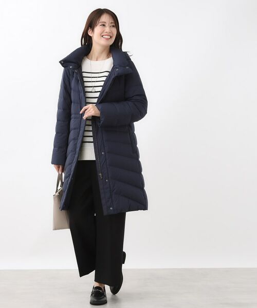 Reflect / リフレクト ダウンジャケット・ベスト | 【定番人気／ウエスト調整可】フーデッドロングダウンコート | 詳細20