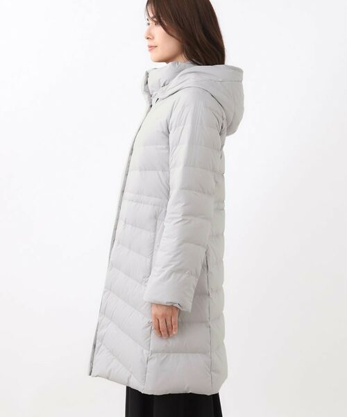 Reflect / リフレクト ダウンジャケット・ベスト | 【定番人気／ウエスト調整可】フーデッドロングダウンコート | 詳細25