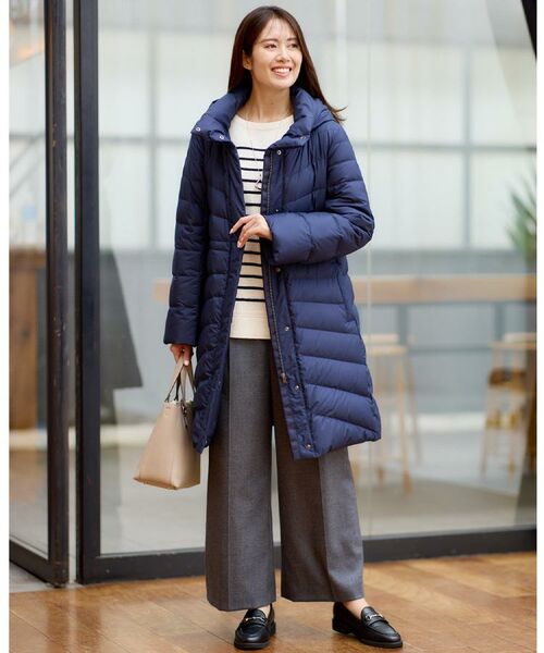 Reflect / リフレクト ダウンジャケット・ベスト | 【定番人気／ウエスト調整可】フーデッドロングダウンコート | 詳細5