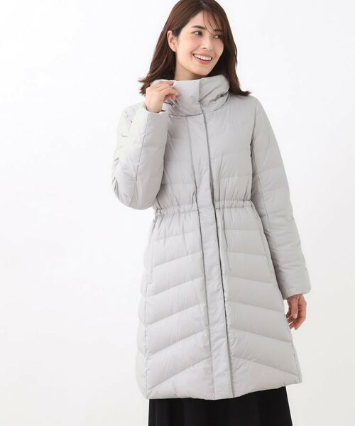 Reflect / リフレクト ダウンジャケット・ベスト | 【定番人気／ウエスト調整可】フーデッドロングダウンコート | 詳細6