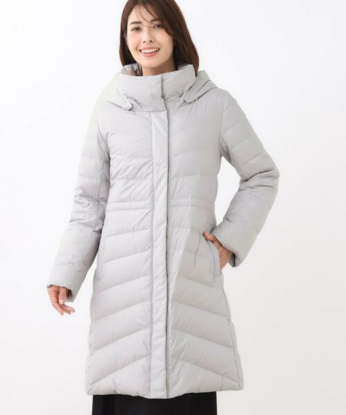 Reflect / リフレクト ダウンジャケット・ベスト | 【定番人気／ウエスト調整可】フーデッドロングダウンコート | 詳細7