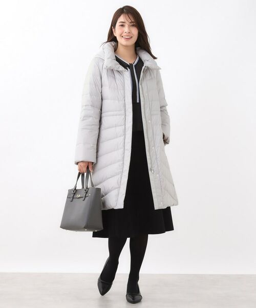 Reflect / リフレクト ダウンジャケット・ベスト | 【定番人気／ウエスト調整可】フーデッドロングダウンコート | 詳細8