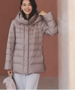 Reflect / リフレクト ダウンジャケット・ベスト | 【定番人気】フーデッドミドルダウンコート