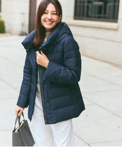 Reflect / リフレクト ダウンジャケット・ベスト | 【定番人気】フーデッドミドルダウンコート