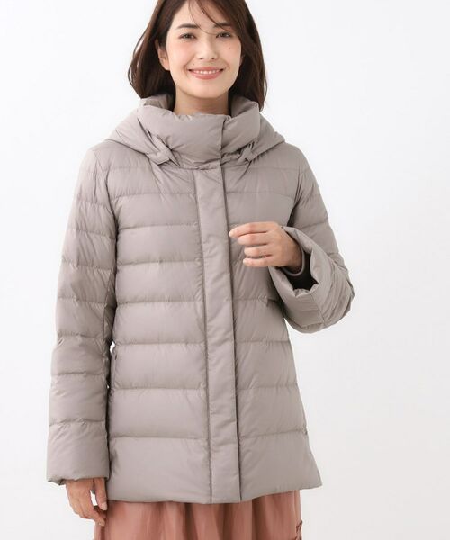 Reflect / リフレクト ダウンジャケット・ベスト | 【定番人気】フーデッドミドルダウンコート | 詳細16