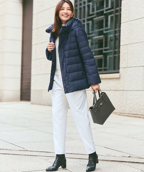 Reflect / リフレクト ダウンジャケット・ベスト | 【定番人気】フーデッドミドルダウンコート | 詳細2