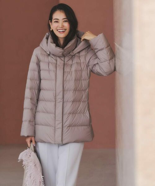 Reflect / リフレクト ダウンジャケット・ベスト | 【定番人気】フーデッドミドルダウンコート | 詳細3