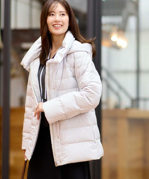 Reflect / リフレクト ダウンジャケット・ベスト | 【定番人気】フーデッドミドルダウンコート | 詳細4