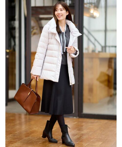 Reflect / リフレクト ダウンジャケット・ベスト | 【定番人気】フーデッドミドルダウンコート | 詳細5