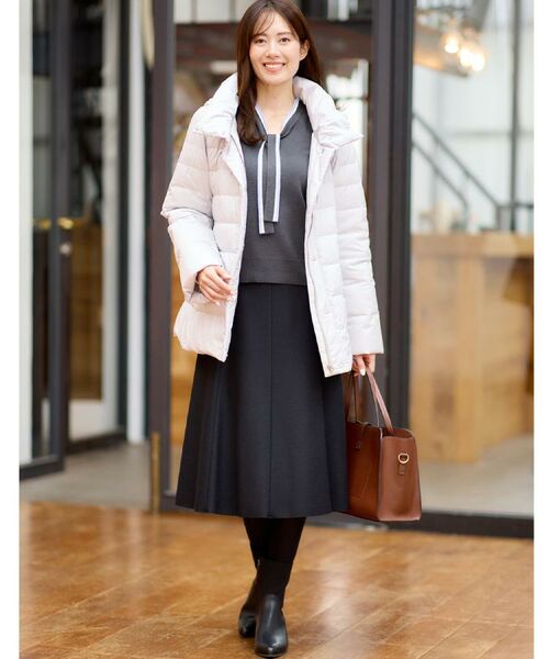 Reflect / リフレクト ダウンジャケット・ベスト | 【定番人気】フーデッドミドルダウンコート | 詳細6