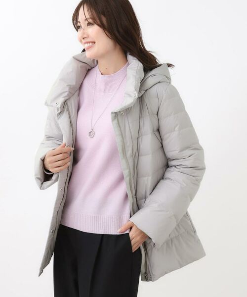 Reflect / リフレクト ダウンジャケット・ベスト | 【定番人気】フーデッドミドルダウンコート | 詳細7