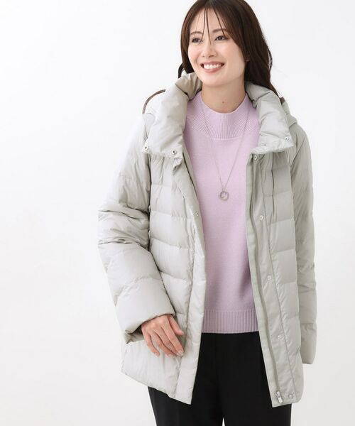 Reflect / リフレクト ダウンジャケット・ベスト | 【定番人気】フーデッドミドルダウンコート | 詳細8