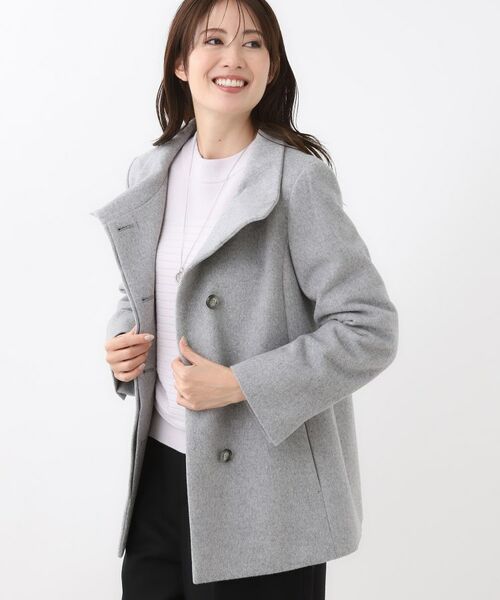 Reflect / リフレクト その他アウター | 【衿が顔に当たらない◎】スタンドネックミドルコート | 詳細10