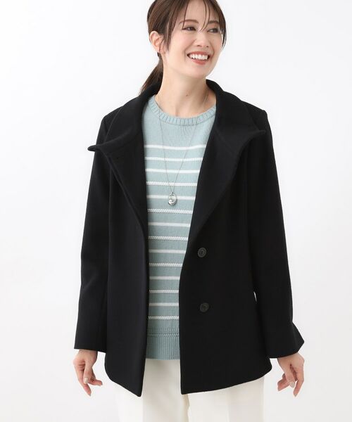 Reflect / リフレクト その他アウター | 【衿が顔に当たらない◎】スタンドネックミドルコート | 詳細14