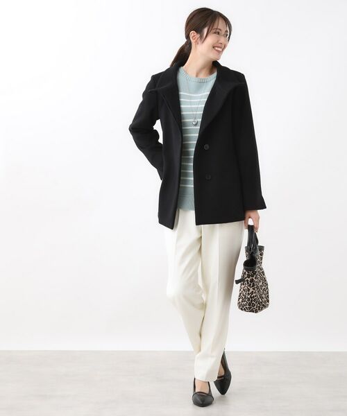 Reflect / リフレクト その他アウター | 【衿が顔に当たらない◎】スタンドネックミドルコート | 詳細16