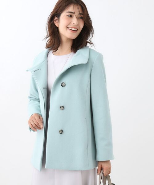 Reflect / リフレクト その他アウター | 【衿が顔に当たらない◎】スタンドネックミドルコート | 詳細19