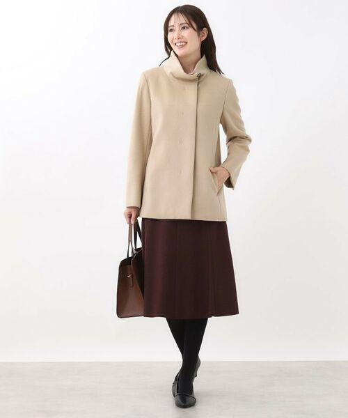 Reflect / リフレクト その他アウター | 【衿が顔に当たらない◎】スタンドネックミドルコート | 詳細24