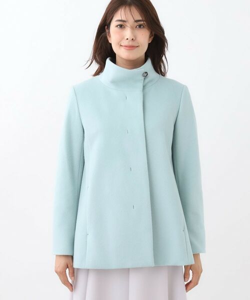 Reflect / リフレクト その他アウター | 【衿が顔に当たらない◎】スタンドネックミドルコート | 詳細27