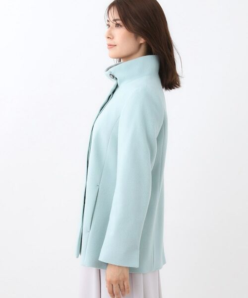 Reflect / リフレクト その他アウター | 【衿が顔に当たらない◎】スタンドネックミドルコート | 詳細28