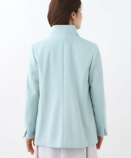 Reflect / リフレクト その他アウター | 【衿が顔に当たらない◎】スタンドネックミドルコート | 詳細29