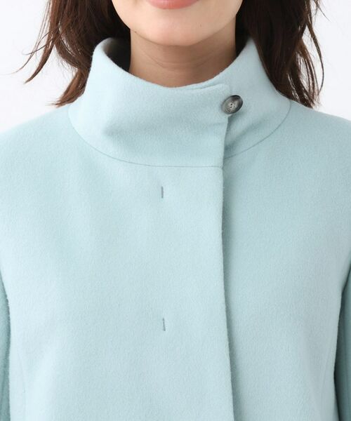 Reflect / リフレクト その他アウター | 【衿が顔に当たらない◎】スタンドネックミドルコート | 詳細30