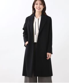 Reflect / リフレクト その他アウター | 【選べる6色】テーラードカラーロングウール混コート