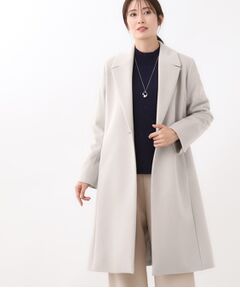 Reflect / リフレクト その他アウター | 【選べる6色】テーラードカラーロングウール混コート