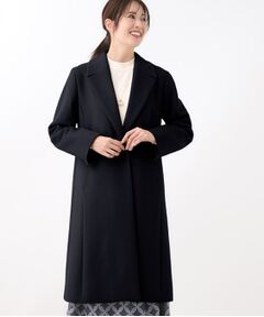 Reflect / リフレクト その他アウター | 【選べる6色】テーラードカラーロングウール混コート