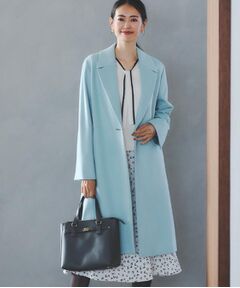 Reflect / リフレクト その他アウター | 【選べる6色】テーラードカラーロングウール混コート