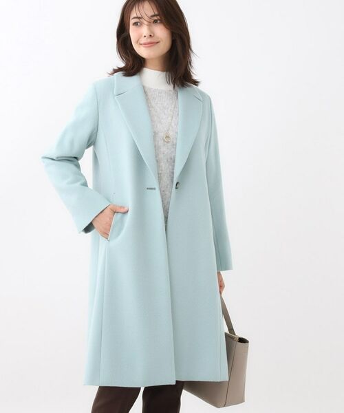 Reflect / リフレクト その他アウター | 【選べる6色】テーラードカラーロングウール混コート | 詳細19