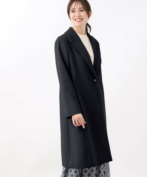 Reflect / リフレクト その他アウター | 【選べる6色】テーラードカラーロングウール混コート | 詳細29