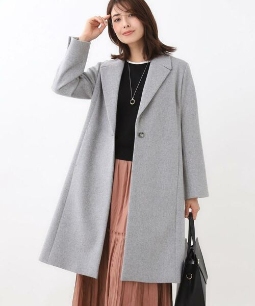 Reflect / リフレクト その他アウター | 【選べる6色】テーラードカラーロングウール混コート | 詳細6