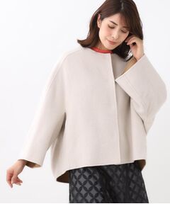 Reflect / リフレクト その他アウター | リバー仕立てショートコート