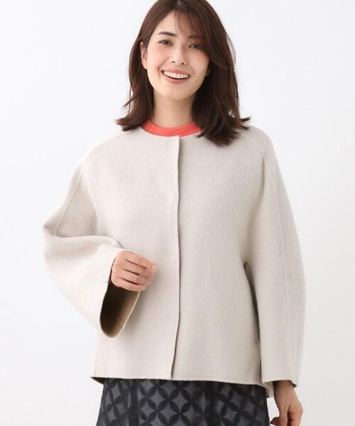 Reflect / リフレクト その他アウター | リバー仕立てショートコート | 詳細1