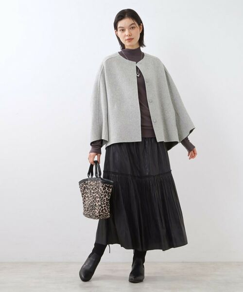 Reflect / リフレクト その他アウター | リバー仕立てショートコート | 詳細10