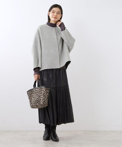 Reflect / リフレクト その他アウター | リバー仕立てショートコート | 詳細11