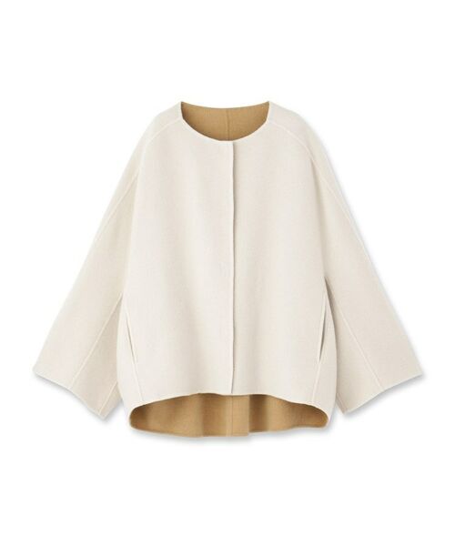 Reflect / リフレクト その他アウター | リバー仕立てショートコート | 詳細13