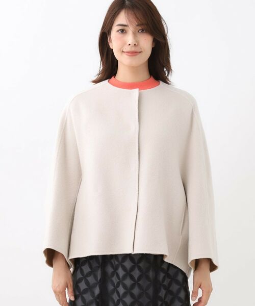 Reflect / リフレクト その他アウター | リバー仕立てショートコート | 詳細14