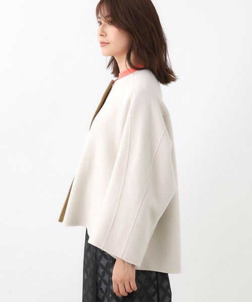 Reflect / リフレクト その他アウター | リバー仕立てショートコート | 詳細15