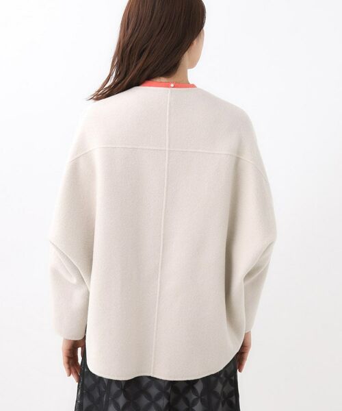 Reflect / リフレクト その他アウター | リバー仕立てショートコート | 詳細16